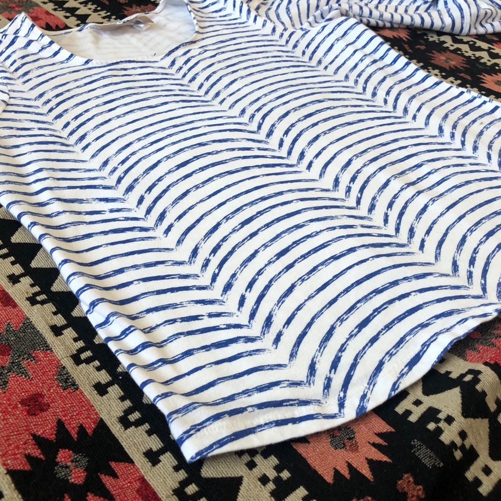 Chico’s Striped Top - Picture 5 of 6